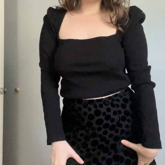 Asos Squareneck tee - Picture 1 of 5